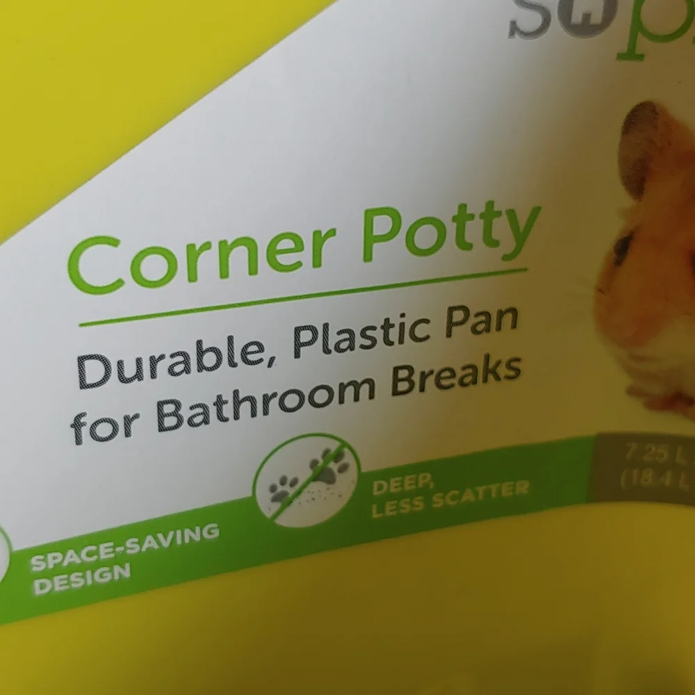 SoPhresh Corner Potty